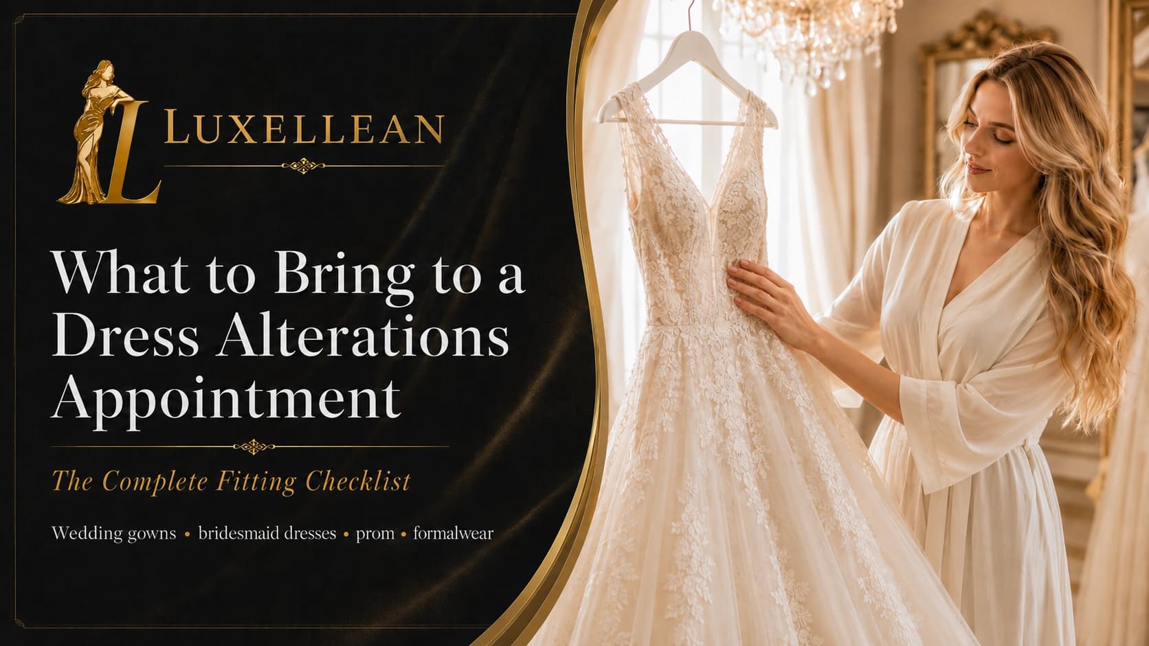 What to Bring to a Dress Alterations Appointment: The Complete Fitting Checklist
