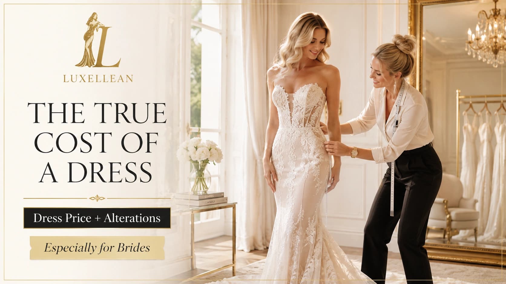 The True Cost of a Dress: Price + Alterations for Brides