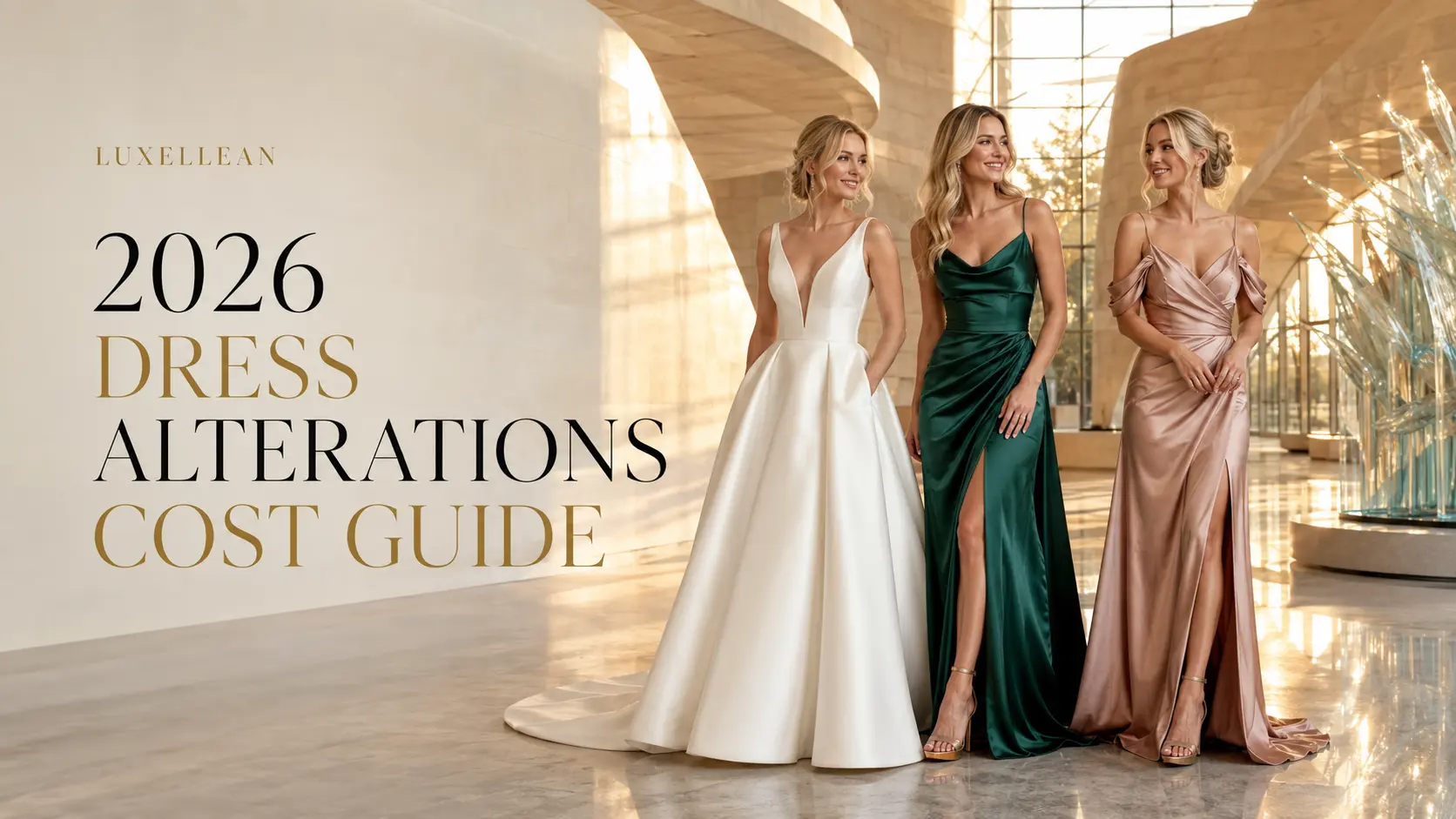 How Much Do Dress Alterations Cost in 2026? U.S. Price Guide