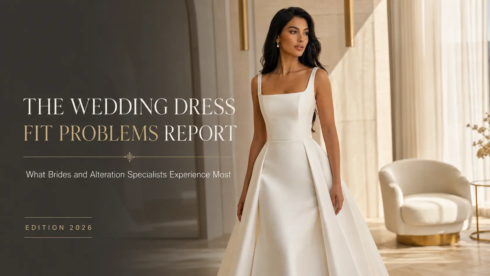 The Wedding Dress Fit Problems Report